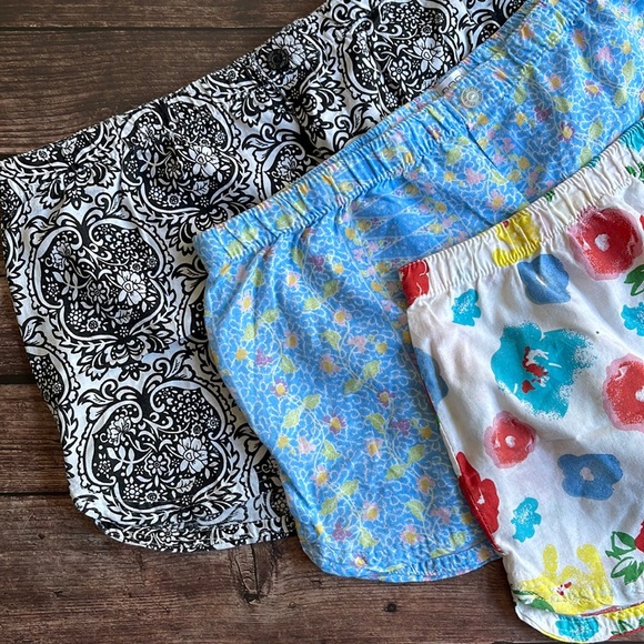 Print Cotton Sleep Shorts | Poshmark